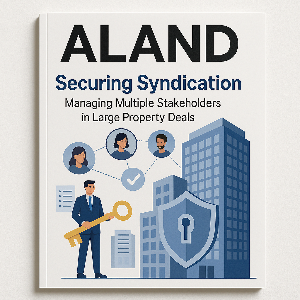 Managing Multiple Stakeholders in Large Property Syndication Deals